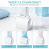 2 PCS White Toothpaste Dispenser Clip Holder Tube Squeezer Toothpaste Squeezer  Tube Items