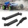 2pcs RC Car Splined Drive Shaft Universal Steel Drive Shaft for LOSI 1/8 LMT SOLID AXLE Truck
