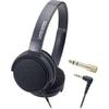 Audio-Technica ATH-EP300 BK Monitor Headphone Musical Instrument Digital Piano Black Regular