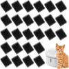 30 PCS Replaced Foam Filters, Pet Fountain Replacement Filters Cat Water Fountain Filters Foam Filters for Eversweet 3 Pro/Solo 2/Solo SE Compatible