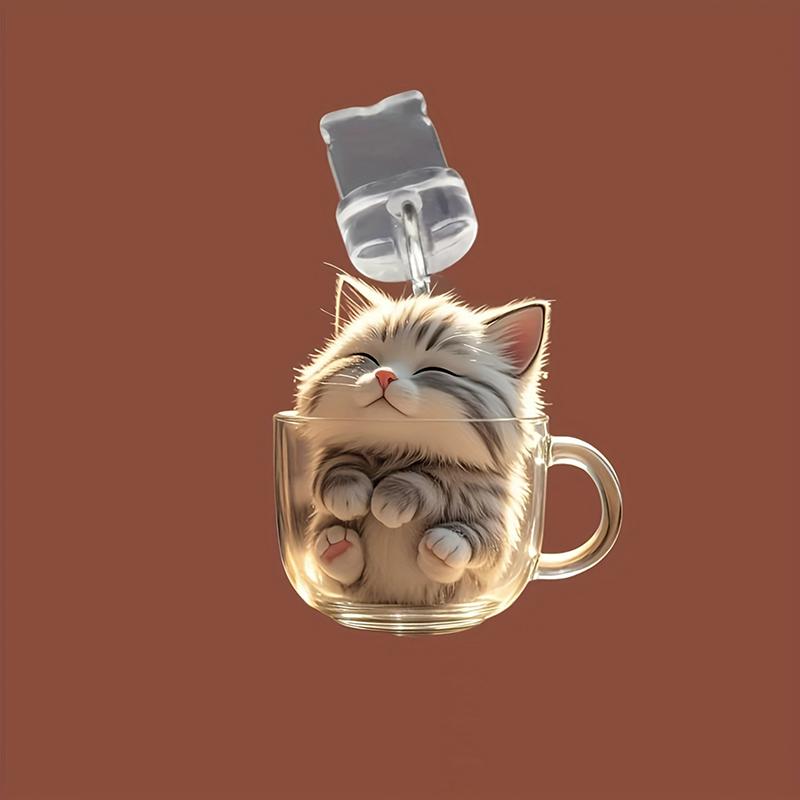 1Pc 2D Cute Cat Dog Shamrock Mobile Phone Dust Plug Pendant Anti-Dust Type-C Charging Port Plug Hanging Decor