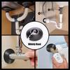 8Pcs Water Pipe Wall Cover Escutcheon Collar Radiator Wall Pipe Tube Decoration For Plumbing And Heating Pipe Enduring