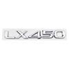 3D ABS Logo For Lexus GX470 LX570 LX600 RX350 RX300 Emblem Number Letters Sticker Car Trunk Badge Adhesive Decal AccessoriesDX7