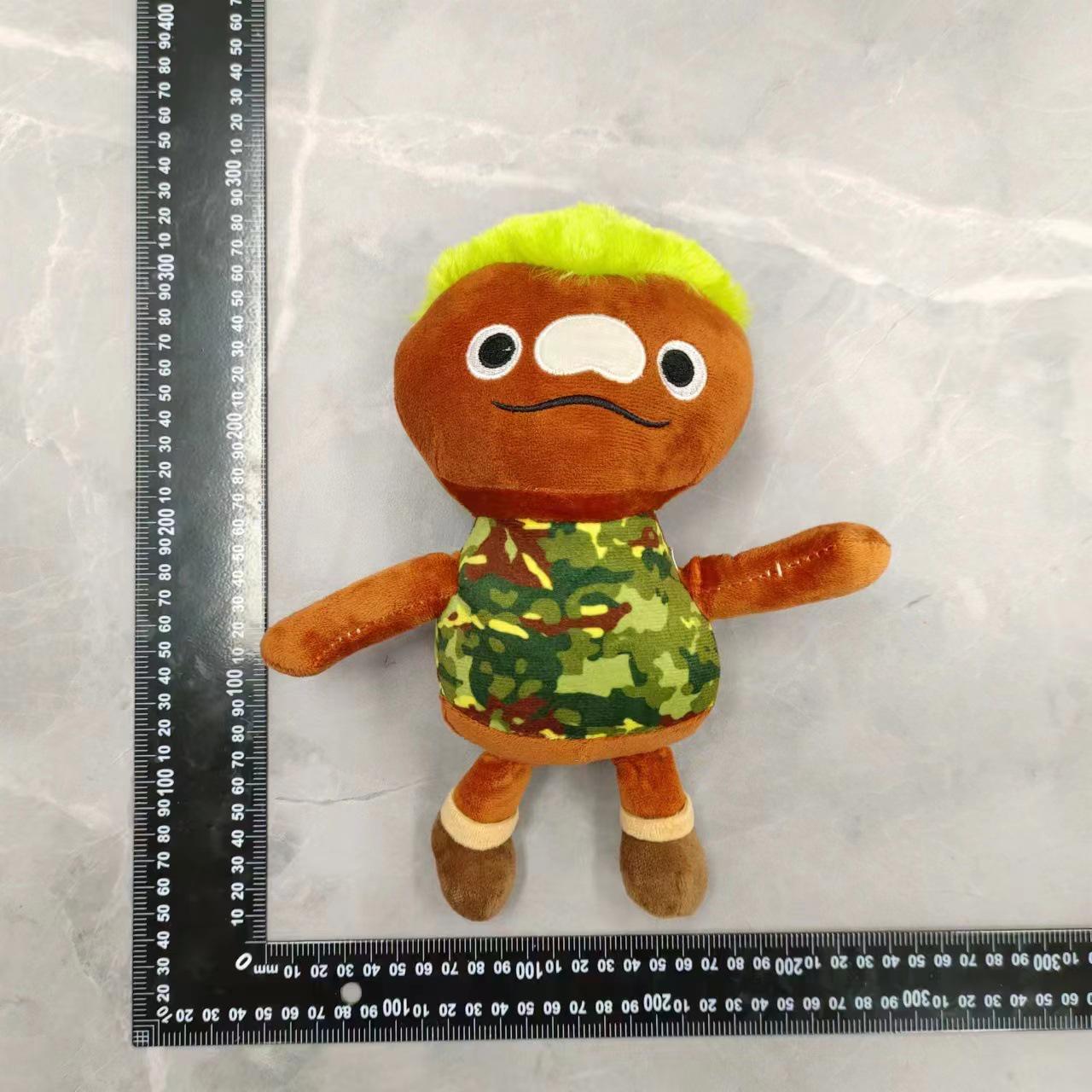 

Cross-Border Elemental Plush: Crazy Elements City Toy Standard Packaging