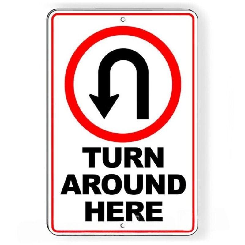 Metallschild im Vintage-Stil 20x30cm