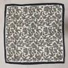 Women's Ethnic Style Leopard Print Scarf - Cotton Linen Silk Blend, Cashew Print, Autumn Accessory