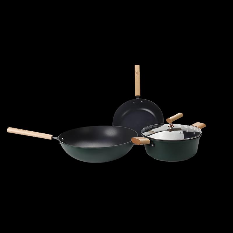 IBF Wos 3-Piece Cookware Set
