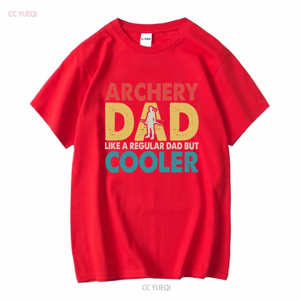 Archery T Shirt For Dad Cool Best Ever Fathers Day Lover S Papa Long Or Short Sleeves Vintage Washed Slightly Breathable