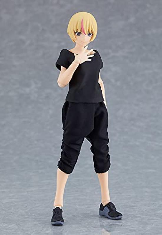 Figma Styles ženské tělo s koordinací tech wear malovaná pohyblivá figurka [Yuki] neměřítko ABS&PVC