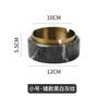Nordic Ins Ashtray Luxury Home Living Room Simple Personality Creative Trend Hotel Office Decoration Anti-fly Ash Ornaments