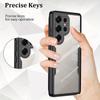 360° Full Body Cover Phone Cases For Samsung Galaxy S25 S24 S23 S22 S21 Ultra Plus FE Shockproof Cover Phone Accessories Funda