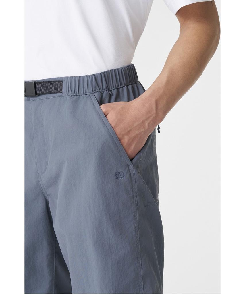 Koolongseupocheu Men'S Packable Loose Fit Pants Jwpnm26221Bgy