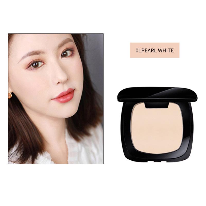 No-Logo Soft-Focus Setting Powder: Smooth, Oil-Control, Long-Lasting, Non-Caking