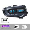 1/2PCS Motorcycle Helmet Intercom Headset 600M Half Duplex Multi-person Interphne V5.4 Intelligent Voice Assistant Headphone