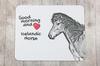 Islandpferd - Mauspad mit Aufdruck, personalisiertes Pad mit Pferd, einzigartiges Gadget für Büroangestellte der Marke Art-Dog