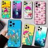 Anime S-Saiki Kusuo Phone Case Silicone Soft For IPhone 17 16 15 14 13 12 11 X XR Plus Pro Max Plus