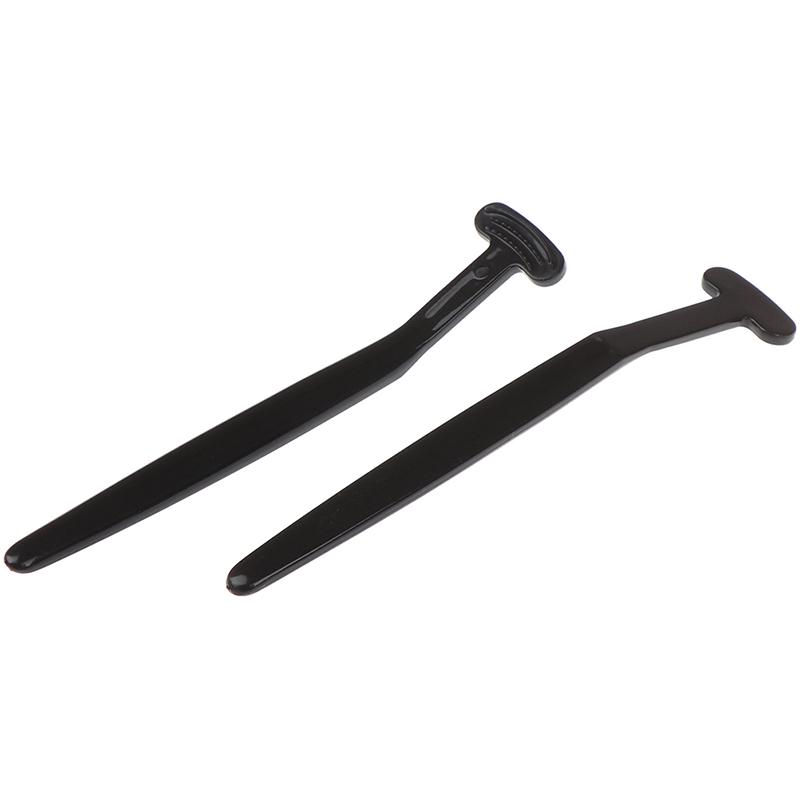 2Pcs/Set Tongue Cleaner Scraper Dental Mouth Oral Clean Heath Care Brush Tools