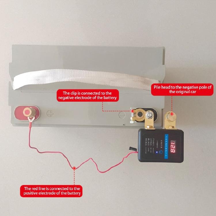 DC12V Automatic Power Cut Switches Remote Battery Disconnect Switches 260A Car Battery Switches for Car SUV