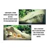 Textured Root Style Fish Hideout Faux Mangrove Root Tunnel Cave  for Fish Tank Decoration
