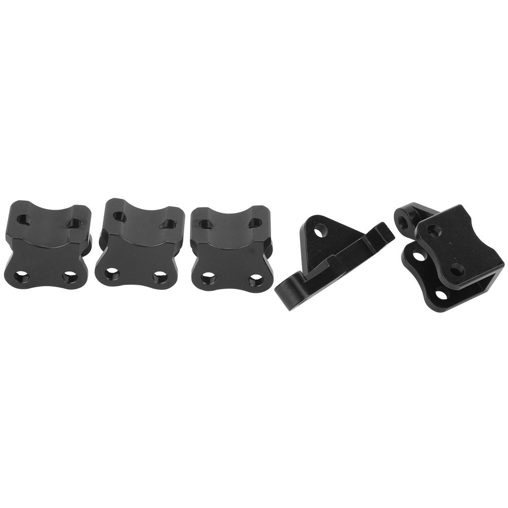 RC Car Shock Support Rod Accessory Replacement Fit for RGT Crawler EX86100 110 CarBlack