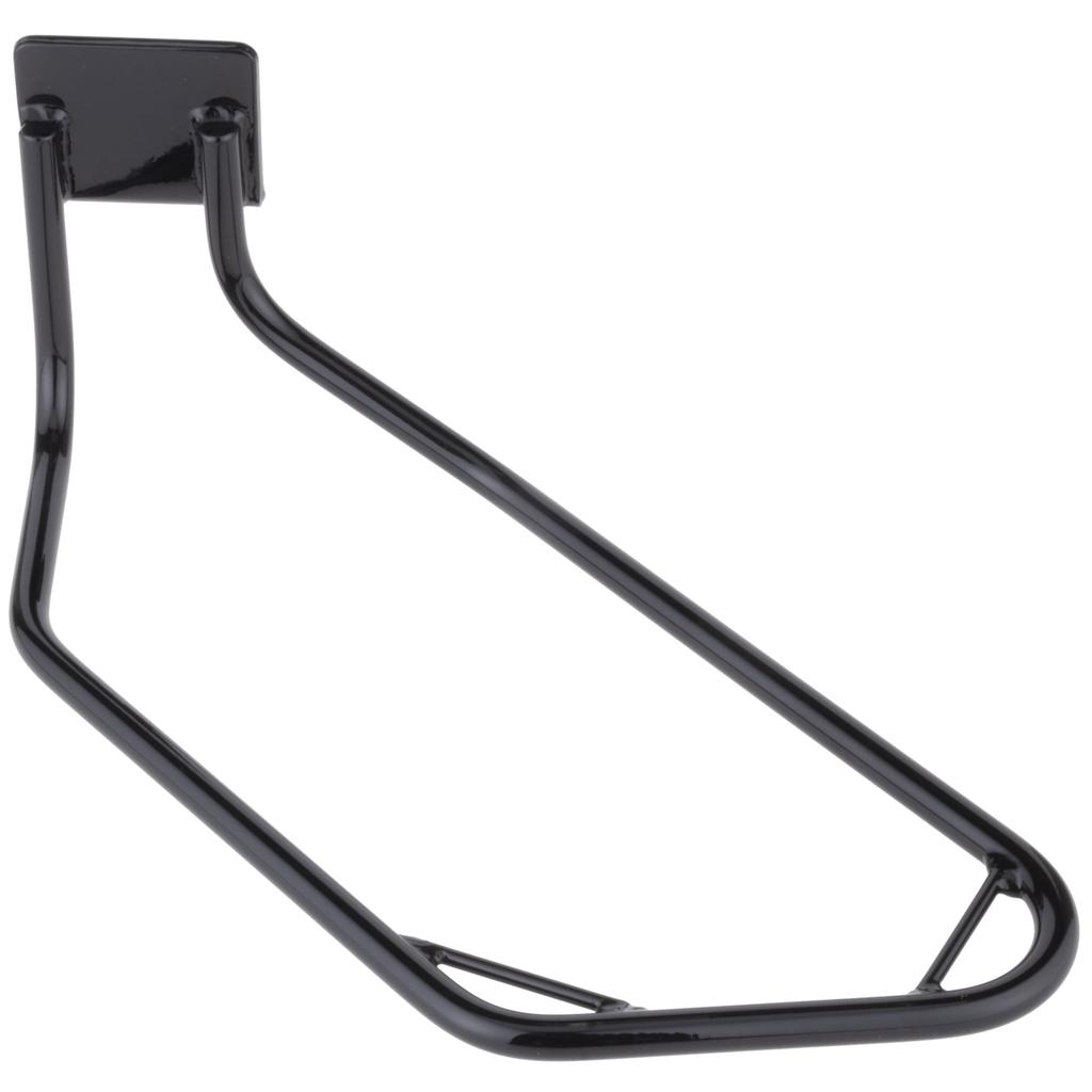 Kijima Motorcycle Parts Saddlebag Compatible with Sportster Right Support, Steel, DHW, ('04-), Side, Black, HD-08070