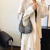 Trendy New Moon Bag For Women In Gray Brown And Blue Stylish Pu Material Perfect For Daily Use