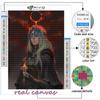 5D Diamond Painting Game Dark Souls DIY Diamond Embroidery Rhinestone Home Decoration