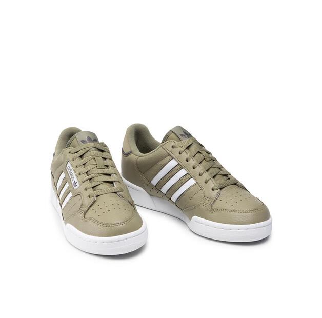 Мужские кроссовки adidas Continental 80 stripes gz6264 зелёные