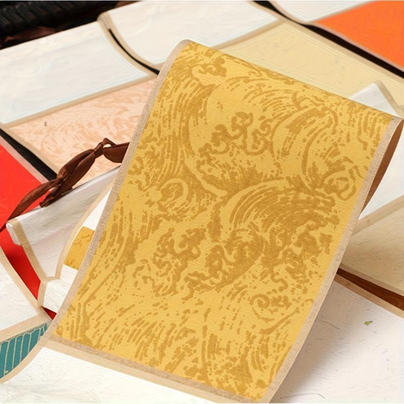 10 Pack Mini Rice Paper Scrolls Blank Hanging Painting Traditional /Southeast Asian Style Calligraphy & Paper DIY Art Home Decor