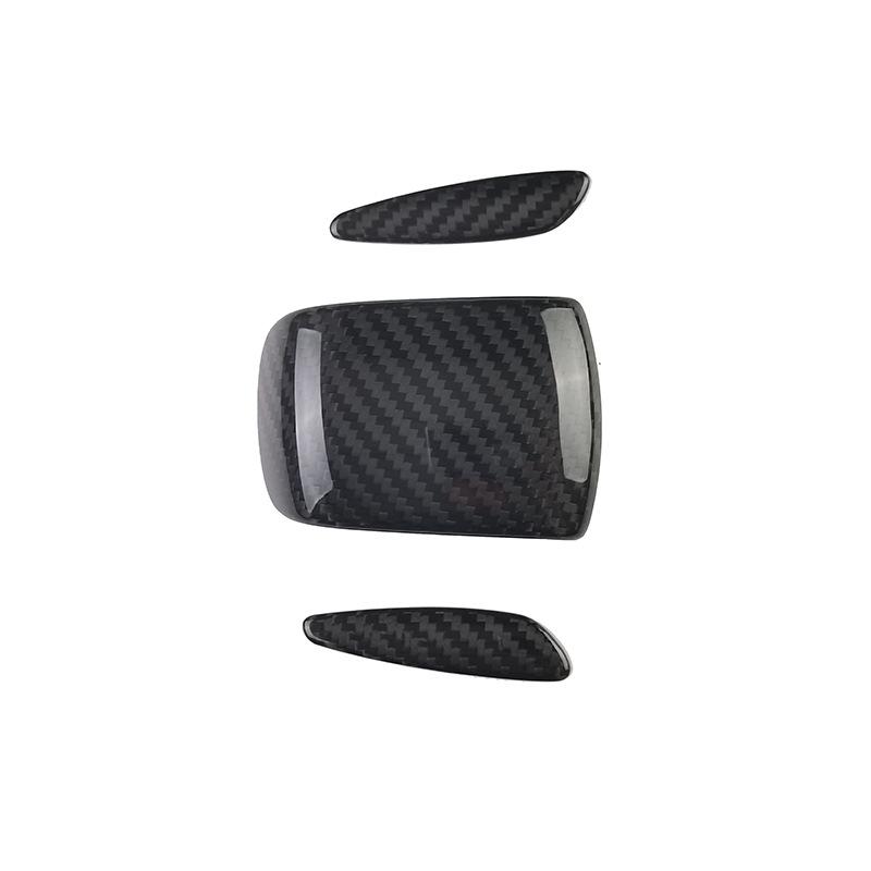 Carbon Fiber Gear Shift Trim for Mercedes-Benz GLE Interior Modification