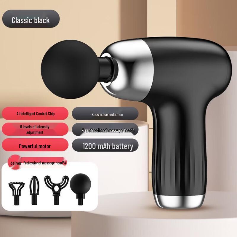 Мини-массажный пистолет WEZHO PS868