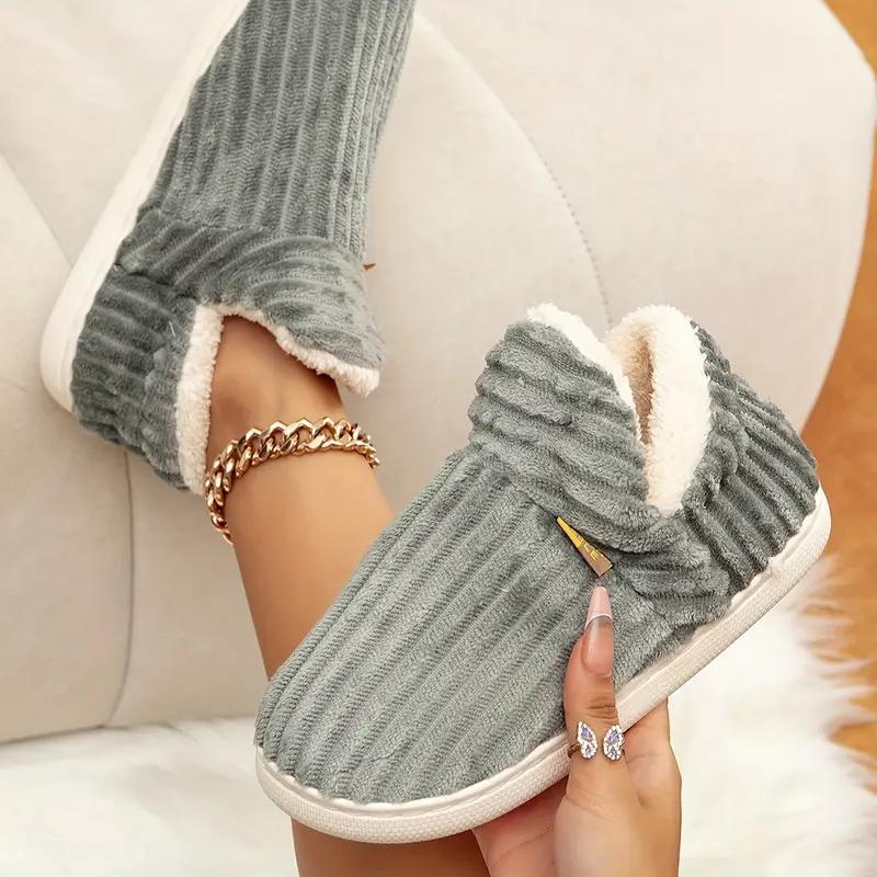Stylish and Lightweight Rice-Shaped Warm Shoes