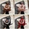 Mickey Mouse Kids Mini Backpack Pu Cartoon Pattern School Bag For Girls