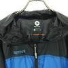 MARMOT By color Long sleeve Nylon jacket M Blue Hoodie Black Men's Used