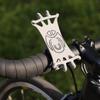 WEST BIKING Bicycle Mobiles Phones Holder Multifunctional Silica Gels Mounted Supports for Cycle Navigation Cycle