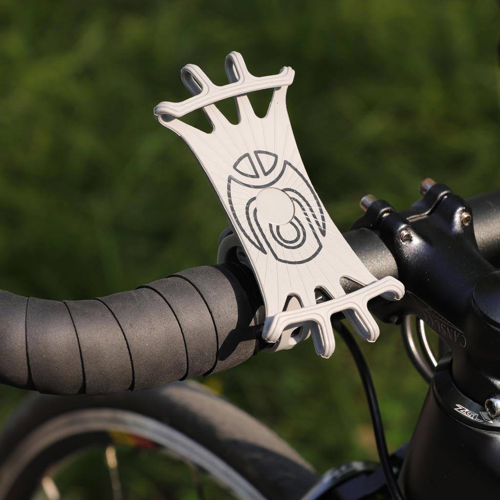 WEST BIKING Bicycle Mobiles Phones Holder Multifunctional Silica Gels Mounted Supports for Cycle Navigation Cycle
