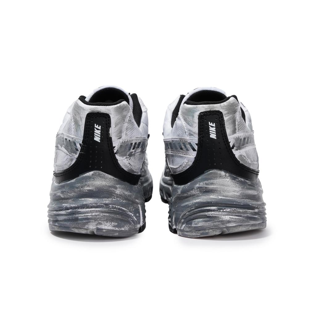 Nike Initiator Abriebfest Niedrig geschnitten Freizeit Stadtwanderung Laufschuhe Herren Schwarz Grau 394055-100(Team1141S-BOX)