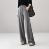 SOFSIL 2026 Spring High-Waist Wide-Leg Casual Pants