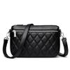 New Women's PU Leather Handbag Versatile Fashi Shoulder Casual Commuting Bag Girl Brand Designer Zipper Handbag Messenger Bags