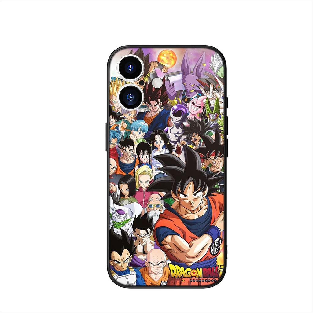 Phone Cover for Huawei P30 P20 Mate 20 Lite Pro Y7 Y6P Y7A 2019 Nova 5T 3I Case Master Roshi Dragon Gokus Ball Kame Sennin