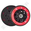6-Inch Self-Adhesive Dry Grinder Tray & Polisher Base Plate for Car Sanding & Polishing