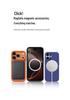 Liquid Silicone iPhone 17 Pro MagSafe Animation Pop-up Protective Case