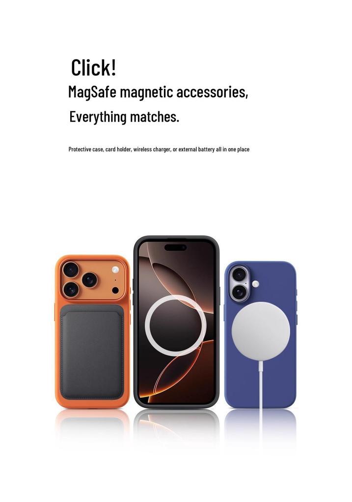 Liquid Silicone iPhone 17 Pro MagSafe Animation Pop-up Protective Case