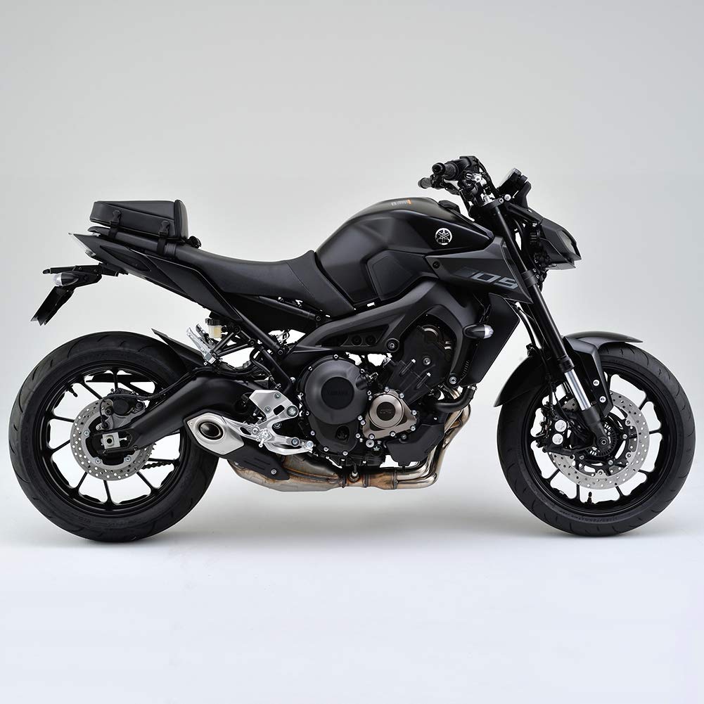 Henly Begins Daytona Motorcycle Seat Day Trip Includes Easy Ring 95741 Bag, 4L, Size, Black, Belt, DH-708