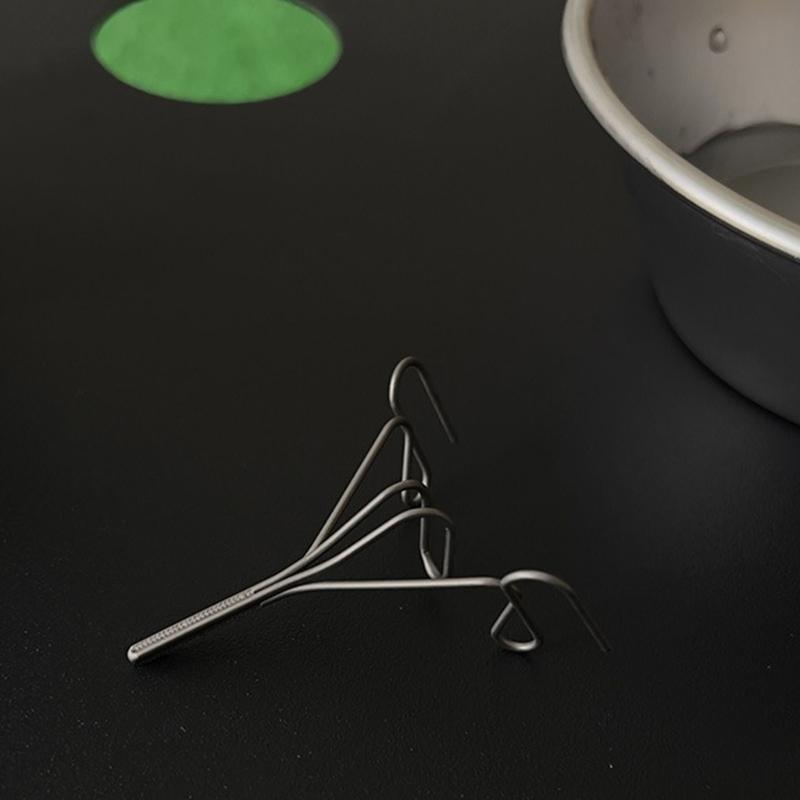 Multipurpose Camping Spout for Precise Extraction of Coffee and Beverages Quality Stainless Steel Easy to Clean Design