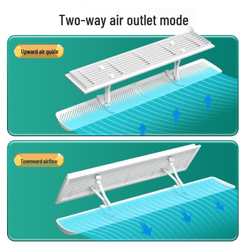 Aige Universal Central AC Ceiling Air Deflector