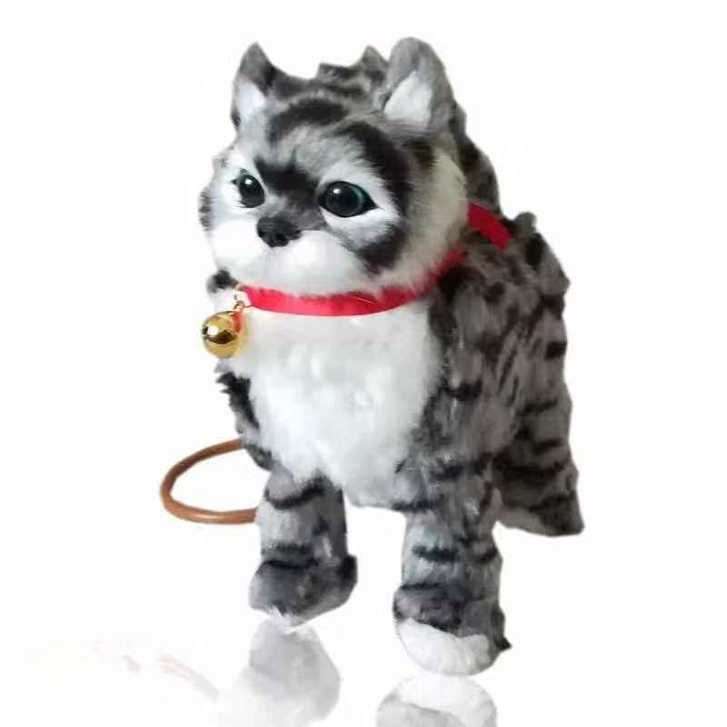 singing cat toy