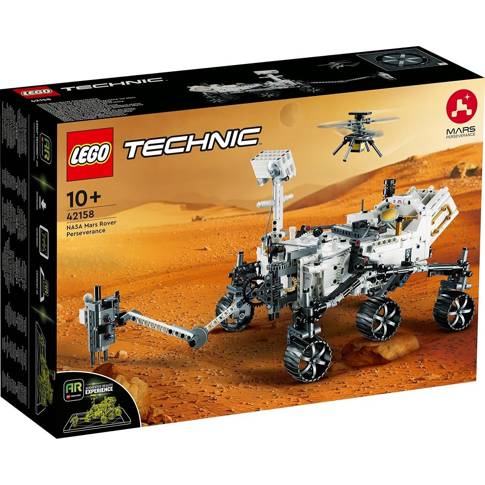 LEGO Technic NASA Mars Exploration Rover Perseverance Toy for Boys and Girls