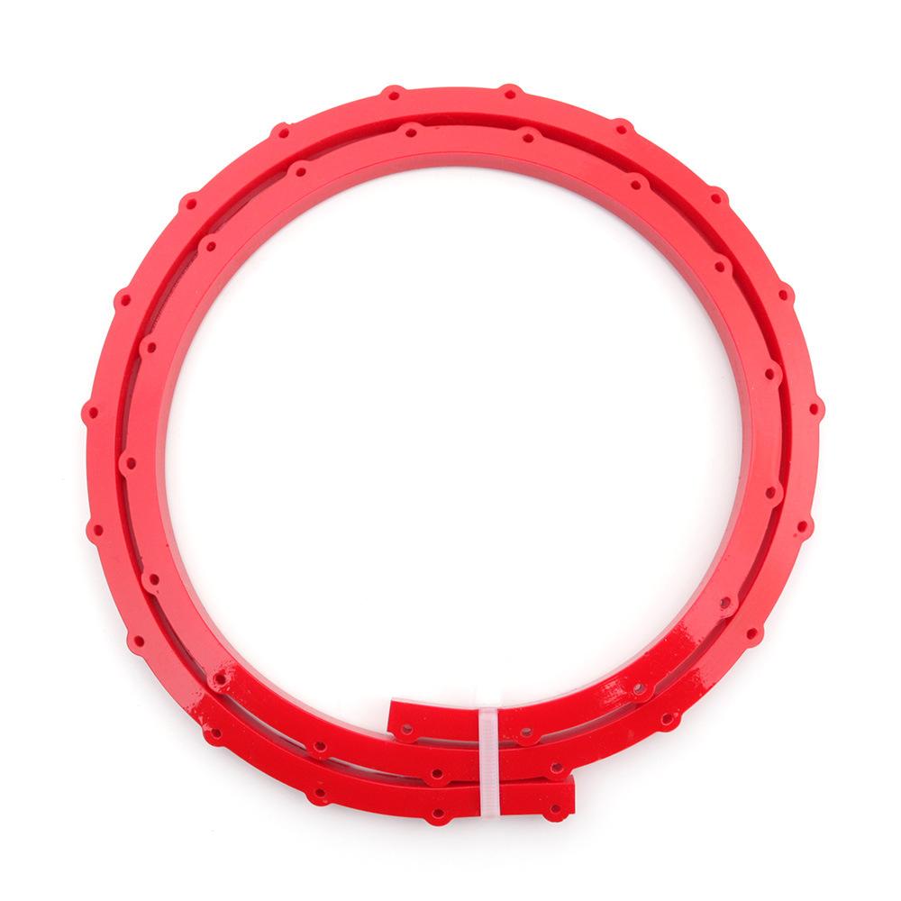 Woodworking Profiling Strip High-Elastic Convenient Gear Woodworking Milling Profiling Strip Gear Type Shaping Strip