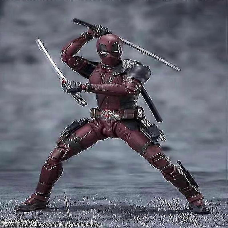 2024 Hot Marvel Classic Legends Series 6-inch Deadpool Action Figure Toy Collectible Model and Accessories from Deadpool 2 Movie 2025